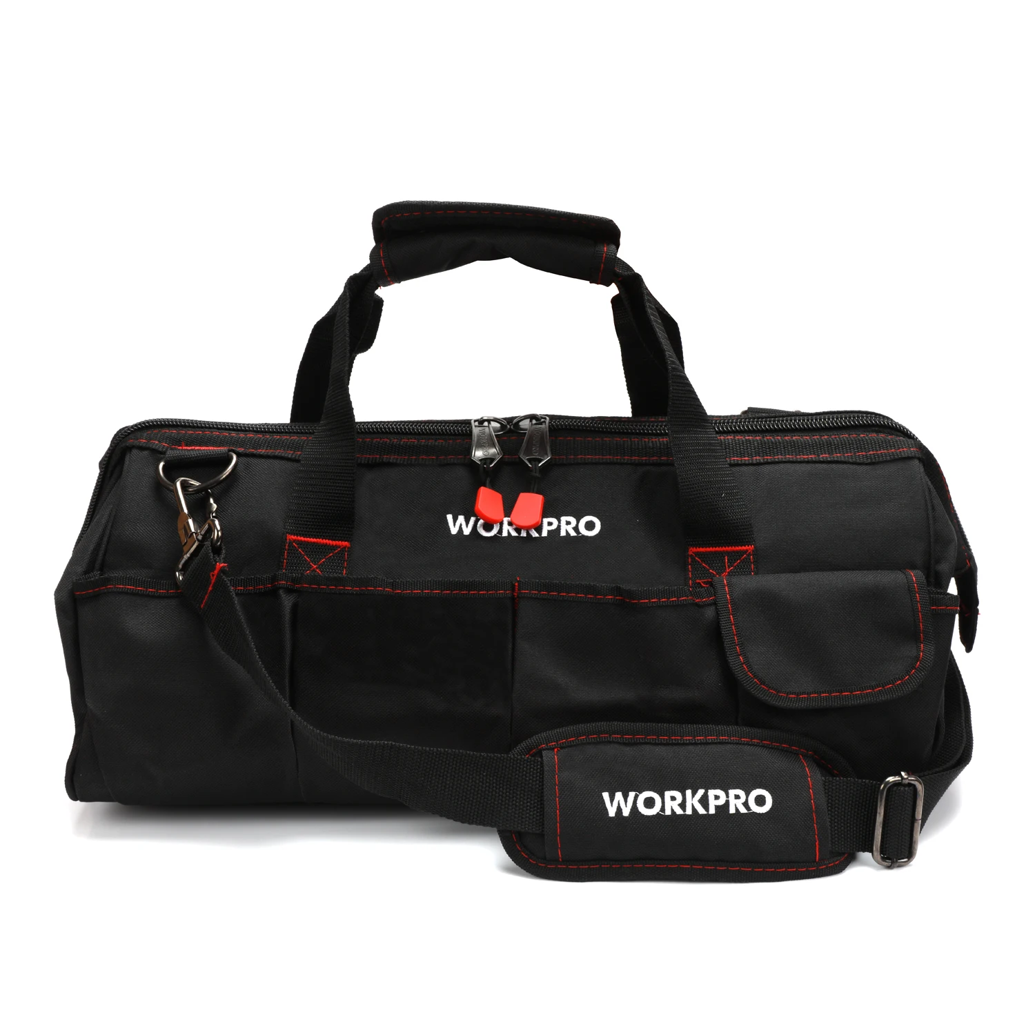 WORKPRO водонепроницаемые дорожные сумки, мужская сумка через плечо, сумки для инструментов, Большая вместительная сумка для инструментов, оборудование