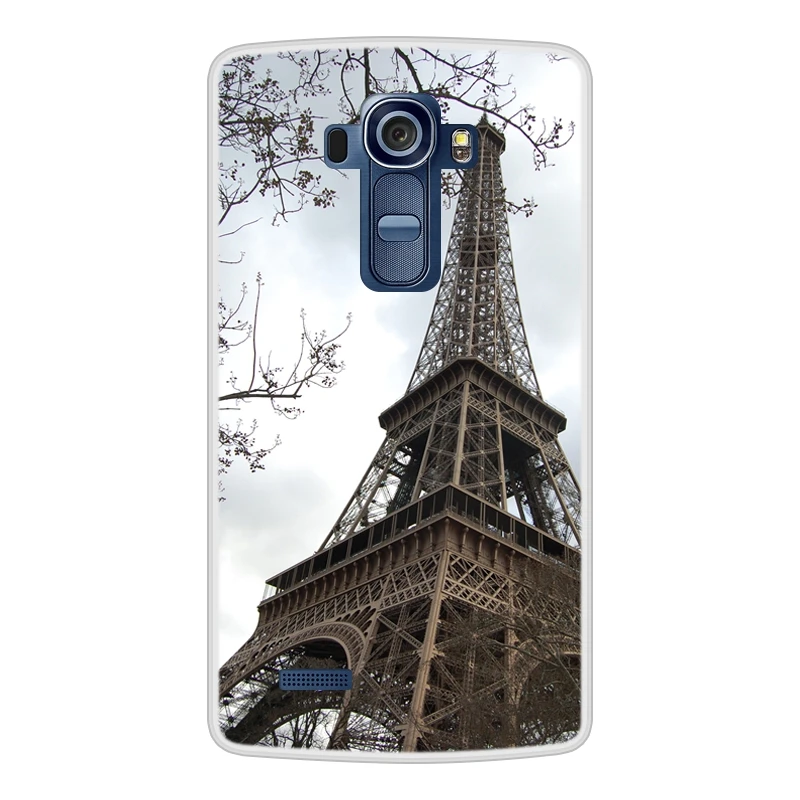 Чехол для LG G4 мягкий силиконовый чехол из ТПУ с шикарным рисунком LGG4 H815 телефона в