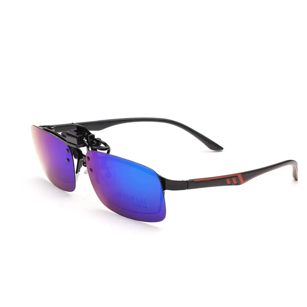 Модные мужские очки для водителей ночного видения антибликовые поляризационные