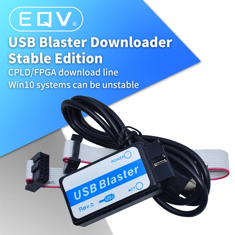 Фото Новый мини Usb бластер кабель для ALTERA CPLD FPGA NIOS JTAG Altera Программист в наличии №2