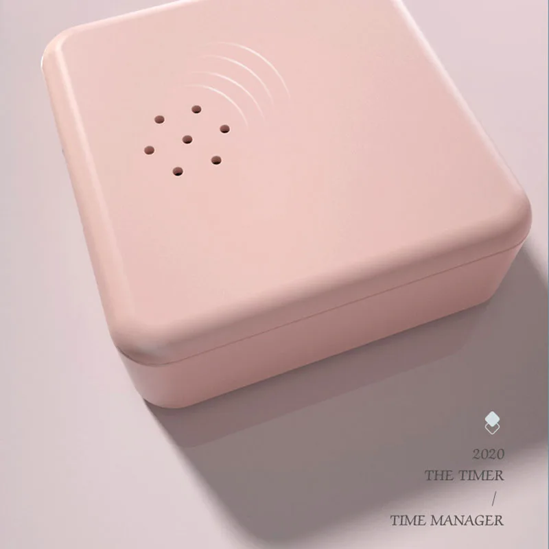 Милый подвесной цифровой таймер для кухни светодиодный счетчик приготовления