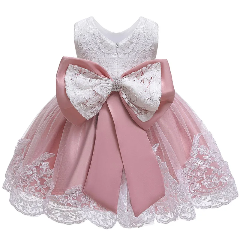 Новинка 2019 свадебное платье принцессы с цветами для девочек детское