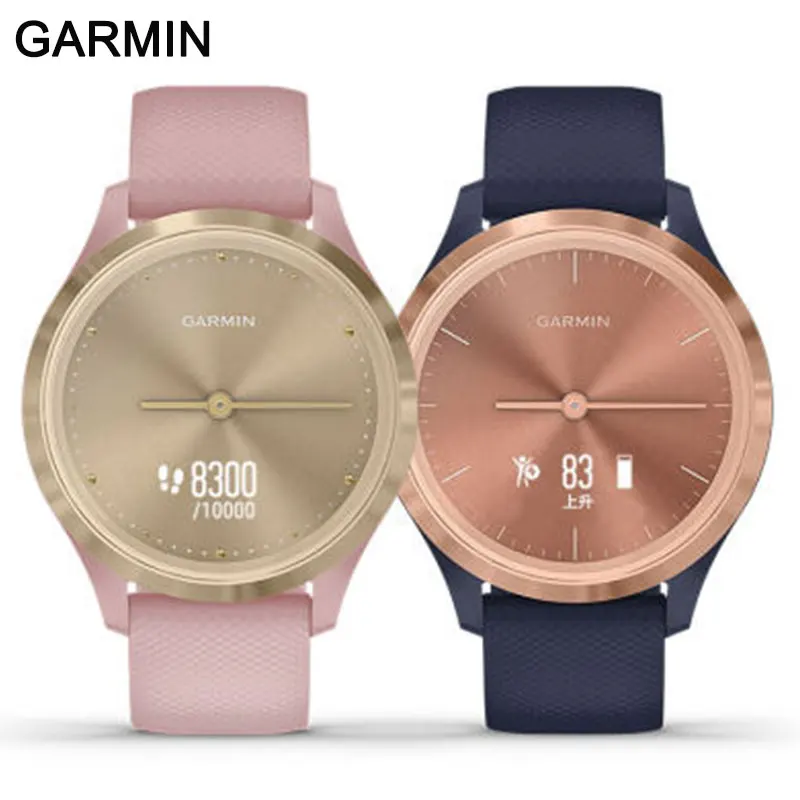 Водонепроницаемые гибридные настоящие часы Garmin move 3 5ATM Скрытый сенсорный экран