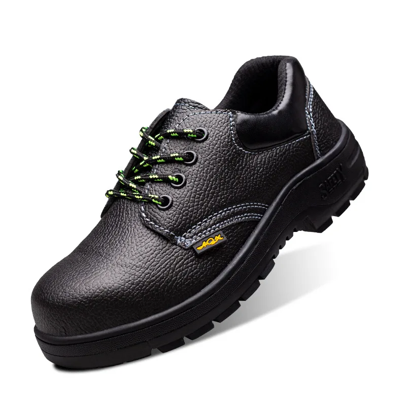 

Labor insurance men's shoes anti-smashing and anti-piercing four seasons work shoes Breathable and lightweight work safety shoes