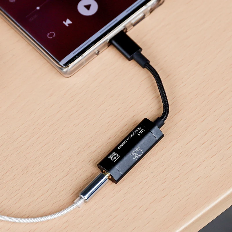 SHANLING UA1 высокого разрешения ES9218P чип ЦАП AMP кабели адаптеров PCM 32/384 и DSD256 для Android