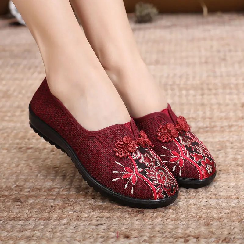 

Marlisasa Sapatos Femininas Women Cute Sweet Round Toe Bow Tie Anti Skid Slip on Loafers Lady Cool Brown Flat Shoes E6330ch