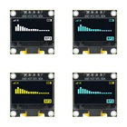 Последовательный белый модуль дисплея oled IIC 128X64 I2C SSD1306 0,96 плата с ЖК-экраном для Arduino, 12864 дюйма