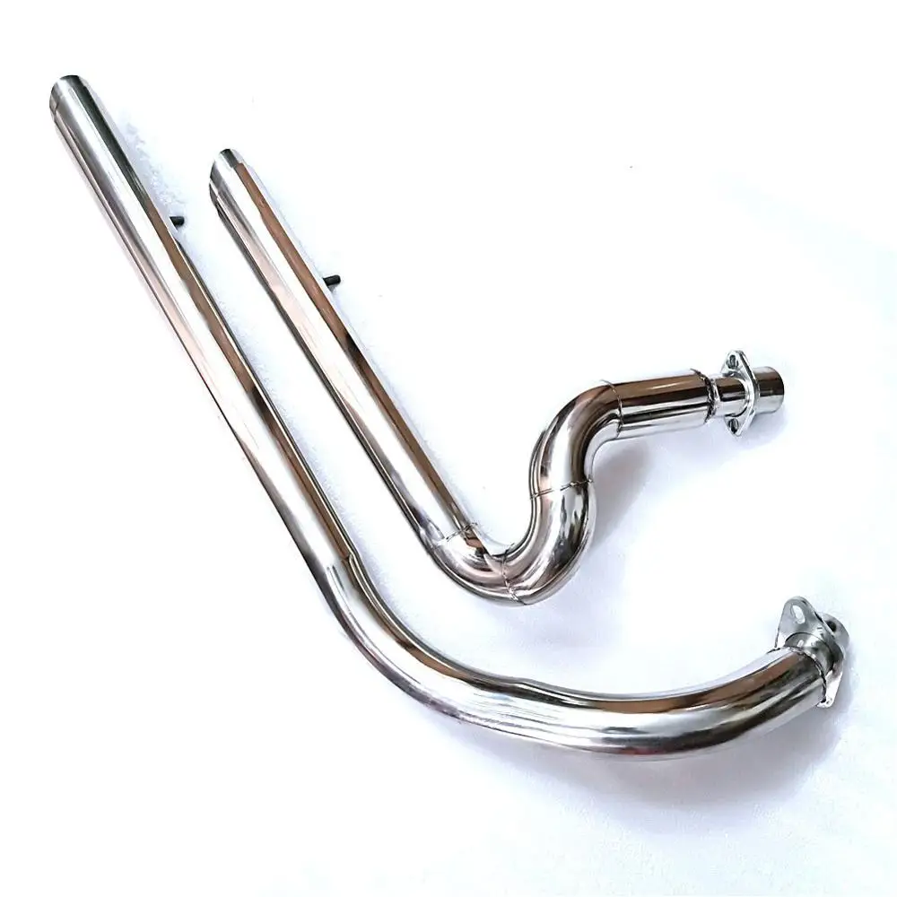 Высококачественная выхлопная труба для Honda STEED 400 600 VLX400 VLX600 STEED600 STEED400 аэрофлюс