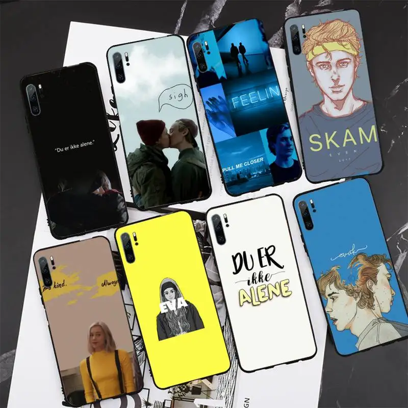 

Norwegian TV Skam Phone Case For Huawei Mate 9 10 20x 30 40 Lite Pro TPU Cover