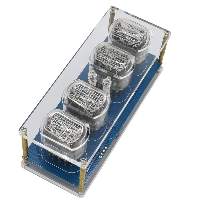 Новые Diy In12 In 12 Nixie трубки Pcba набор цифровые часы красивый подарок без