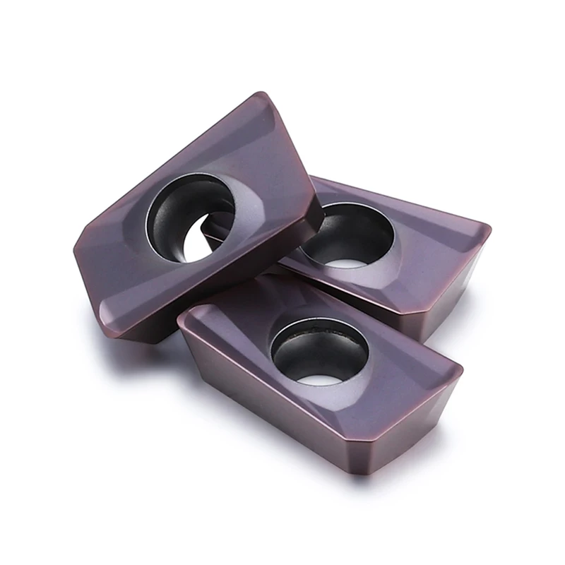 

Carbide Insert Milling Inserts Blade Milling Cutter End Mill Insert APMT1135PDER APMT1604PDER Lathe Tools CNC Tool 5PCS