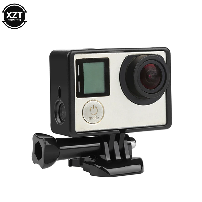 Боковая граница защитная рамка чехол для Gopro Hero 3 + 4 Session Go Pro защитный корпус