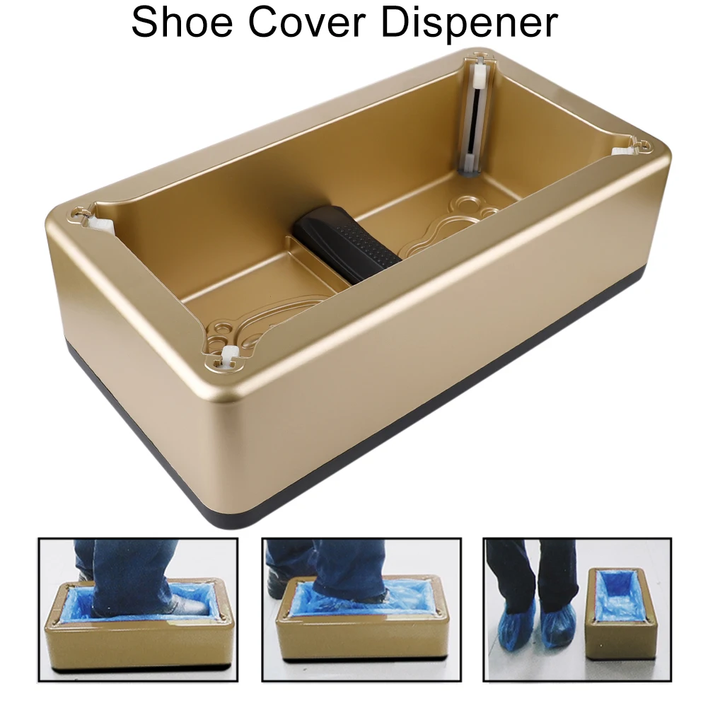 Автоматическая машина для покрытия обуви Одноразовые ботинки дома изготовления