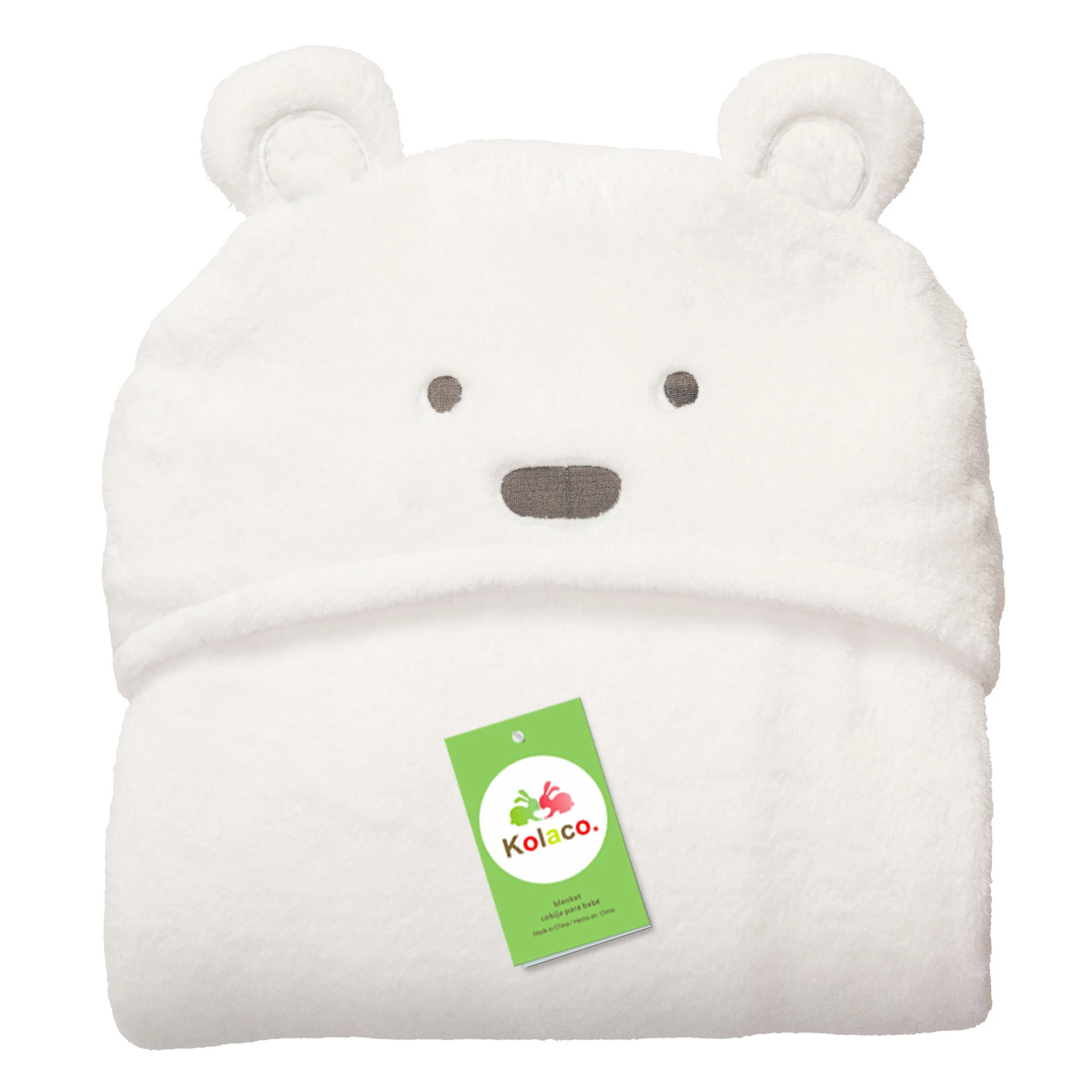 Милое детское банное полотенце из флиса милое с капюшоном в форме животного