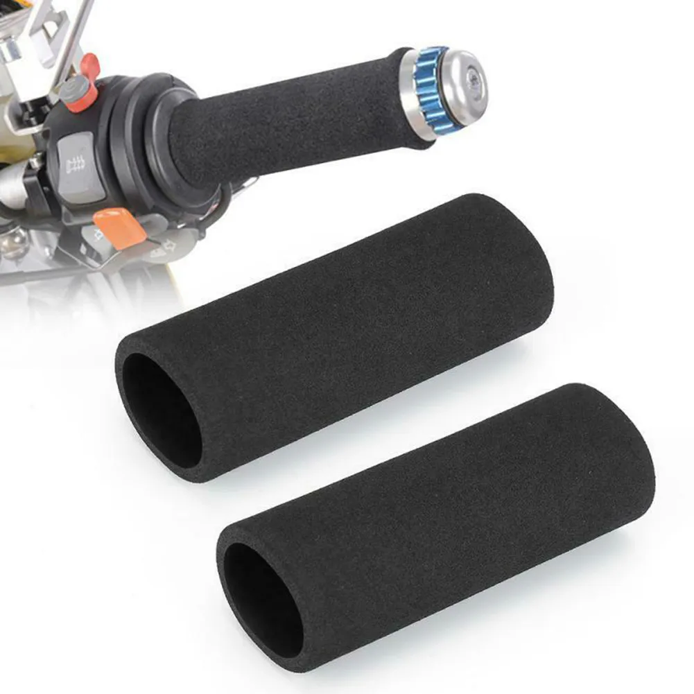 

Handle Covers Motorcycle Grip Non-slip 2pcs Set Anti Vibration Bar Comfortable
