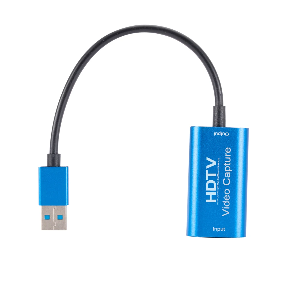 Карта видеозахвата USB 1080 4K P HDMI-совместимая с | Компьютеры и офис