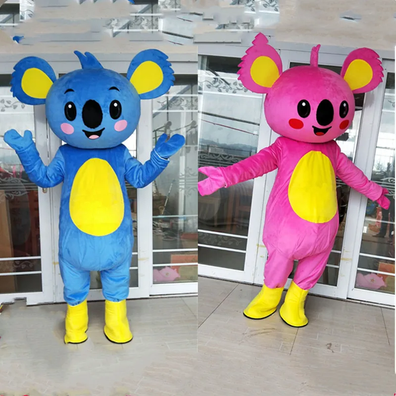 

Костюм-талисман Koala, костюм для косплея, вечеринки, игры, Мультяшные наряды, рекламная акция, карнавал, Хэллоуин, Рождество, Пасха #