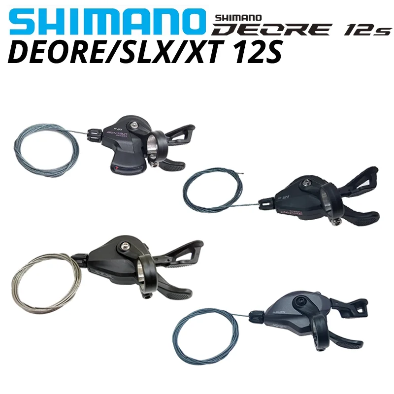 SHIMANO DEORE XT SLX SL M6100 M7100 M8100 рычаг переключения передач правый 12 Скоростей горный