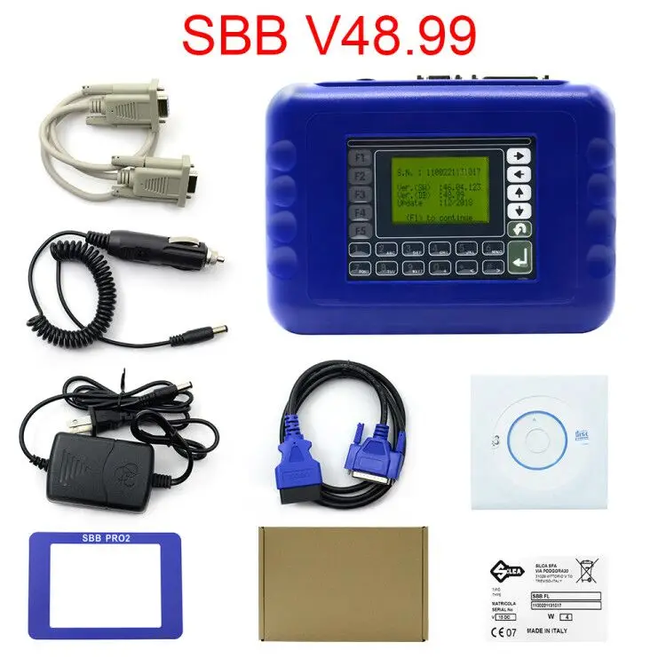 SBB v48.88 v49.99 Мини ZedBull Смарт Zed-Bull ключ транспондер программист sbb zed bull ключ программист диагностический инструмент - Цвет: sbb48.99