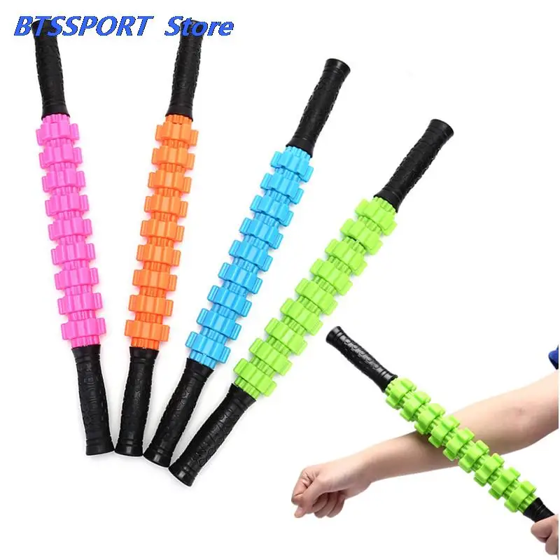 Массажный ролик из ЭВА палка сзади для релаксации мышцы терапия снять физио Йога