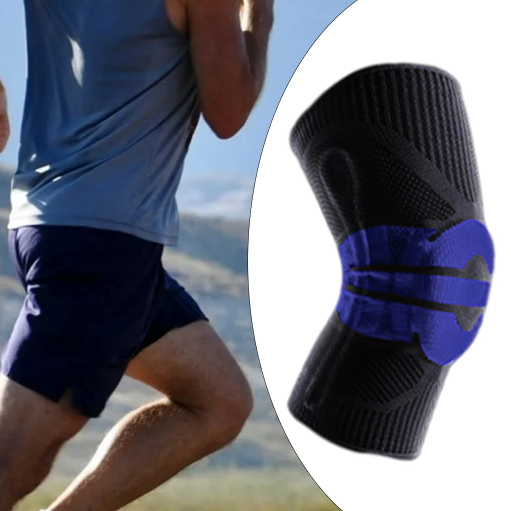 Компрессионный наколенник для мужчин женщин бега велоспорта тяжелой атлетики |