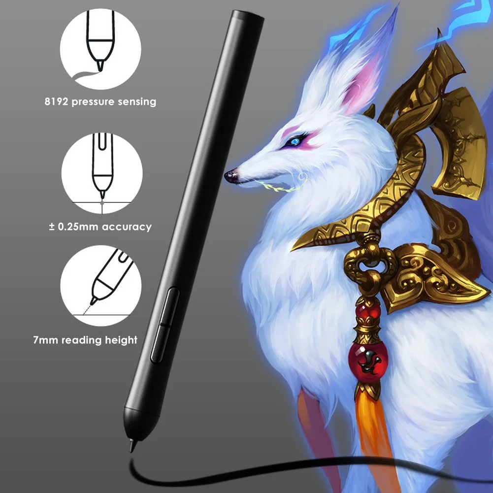 Цифровой планшет графический для рисования доска телефона ноутбука Android |