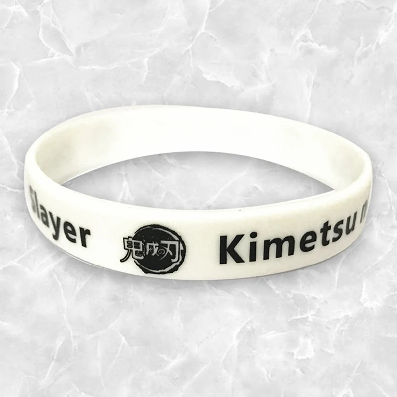 Мужской браслет из аниме рассекающий демонов ювелирное украшение для мужчин -