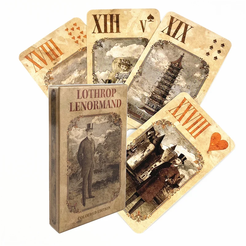 

Настольная игра для досуга «Lothrop Lenormand» с PDF руководством