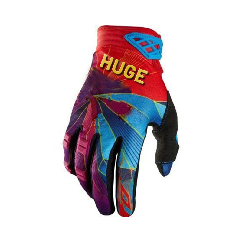 Велосипедные перчатки летние мотоциклетные с закрытыми пальцами Детские для