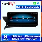 8 + 128G Bluray Android 10 Carplay автомобильный мультимедийный плеер GPS навигационное радио для Mercedes Benz C Class W204 S204 2008-2014