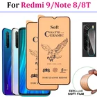 Прозрачная матовая пленка Redmi Note 8 2021 керамическая пленка для Xiaomi Redmi 9 Film Redmi Note 8 T Ceramic Film For телефон Xiaomi Redmi Note 8 мягкое защитное стекло сяоми редми ноут 8 редми 9 ноут 8T пленка