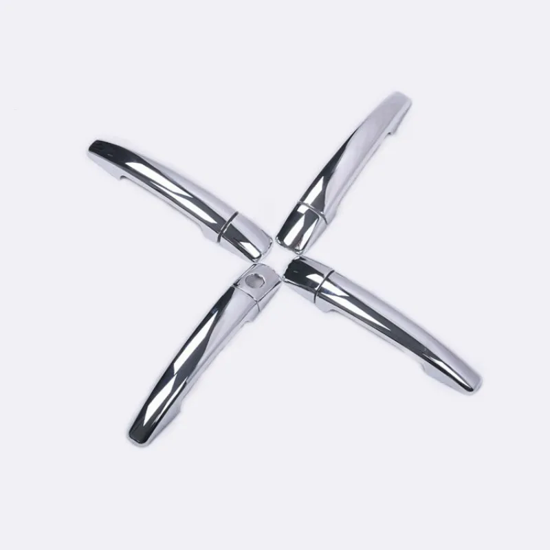 Для CITROEN C5 2008 2009 2010 2011 2012 2013 2014 2015 хромированная накладка на дверную ручку