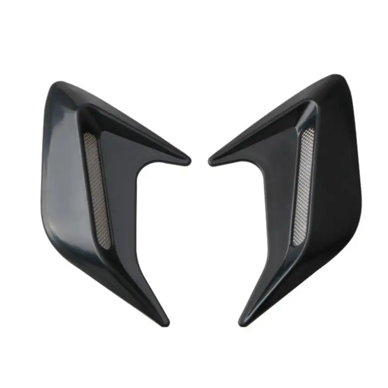 

2pcs Car Side Vent Simulation Shark Gills Sticker Decorative For Mazda 2 3 5 6 CX-3 CX-4 CX-5 CX5 CX-7 CX-9 Atenza Axela
