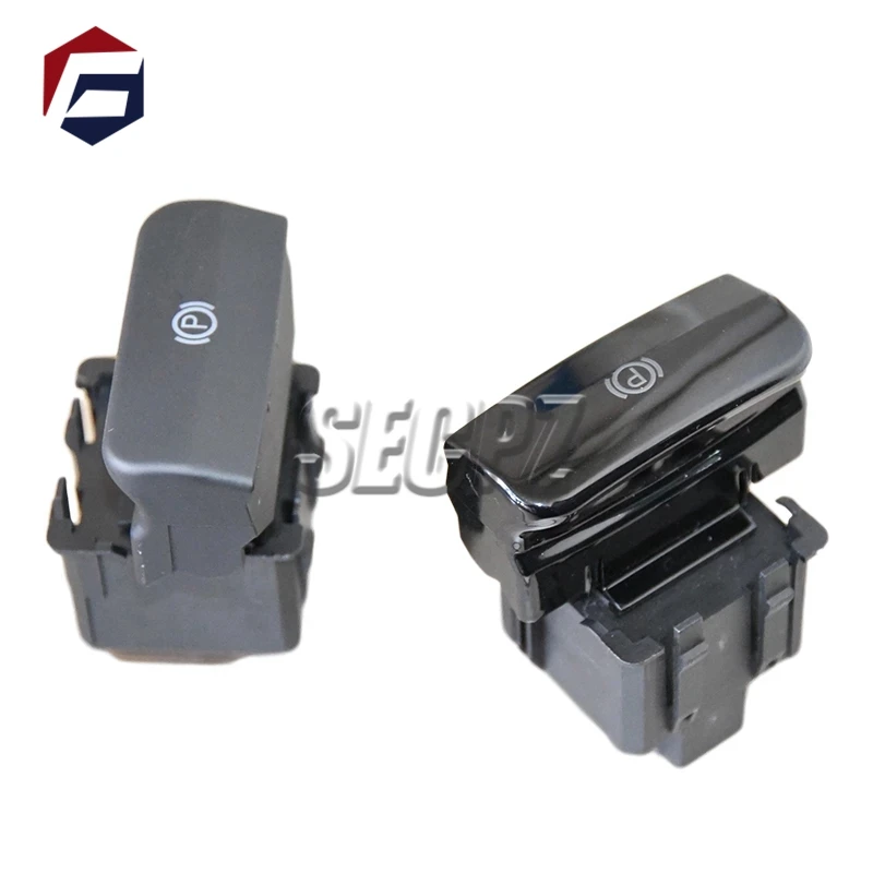 Яркий поверхностный электронный парковочный ручной тормоз Замена кнопки