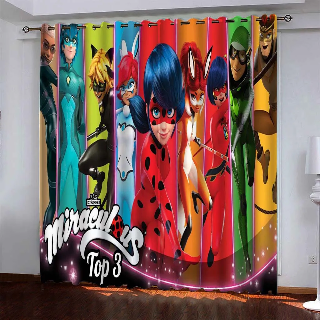 

Затемняющие шторы с 3D принтом милой леди Багз для девочек, спальни, гостиной, домашний декор