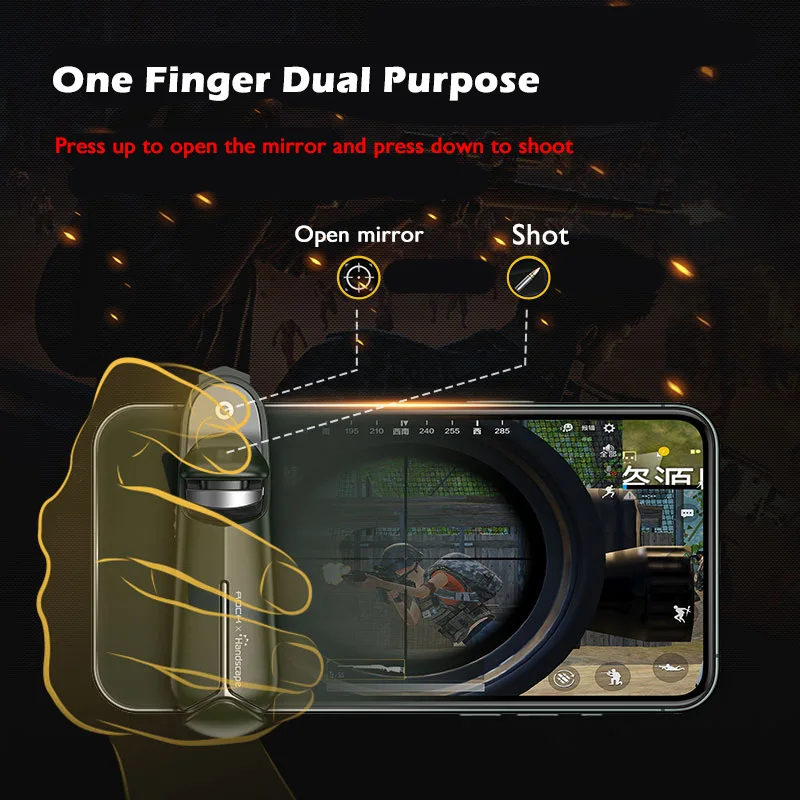 Беспроводной Bluetooth мобильный телефон PUBG контроллер Автоматическая непрерывная