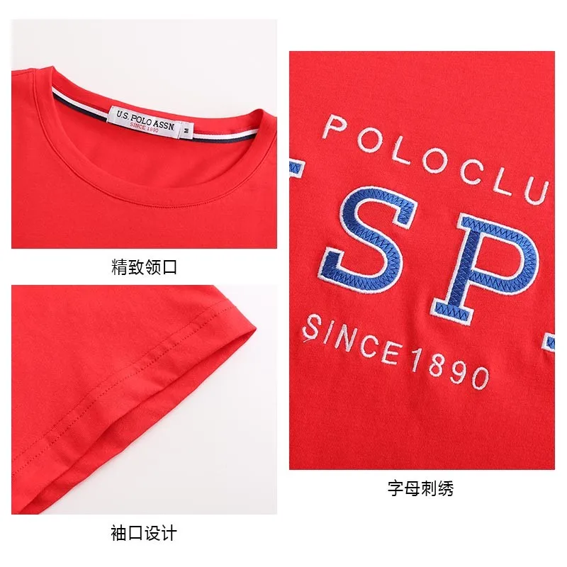 Мужская футболка с круглым вырезом удобная повседневная коротким рукавом лето |