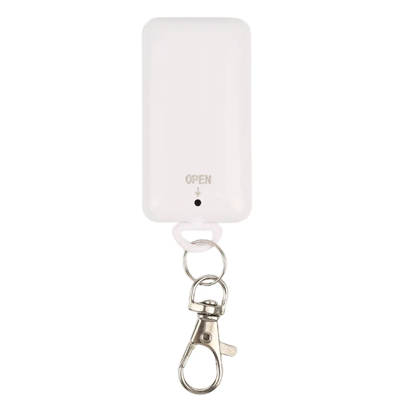

Remote Control 433MHZ Clone Fixed Learning Code Cloning Duplicator Key Fob Distance Remote Control Car Home Garage door QBMY