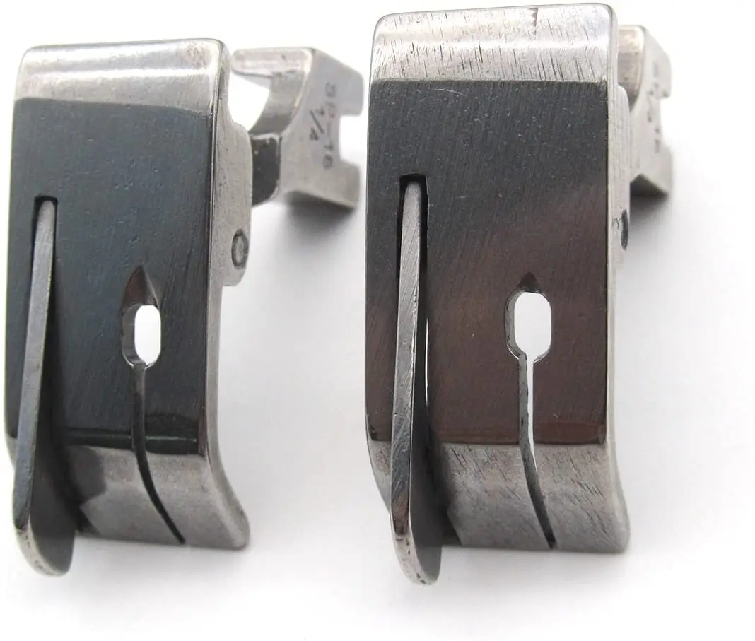 Прижимная лапка на петлях для промышленных швейных машин с правильной