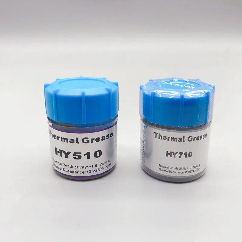 

1 PCS 10g HY510/610/710 CPU Thermal Grease Compound Paste Heat Conductive Silicone Paste