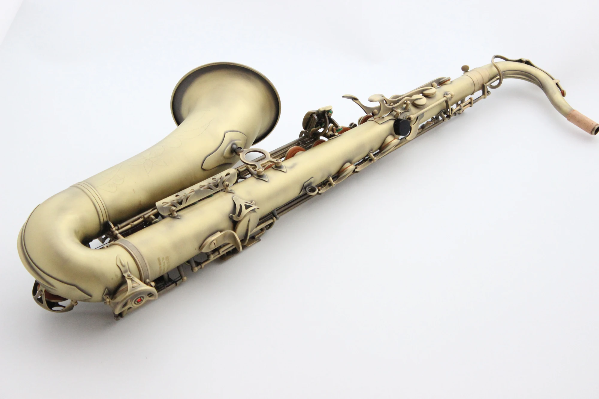 Музыкальный аттракцион Fancier Club Tenor Sax Reference 54 антикварная медная имитация B flat R54