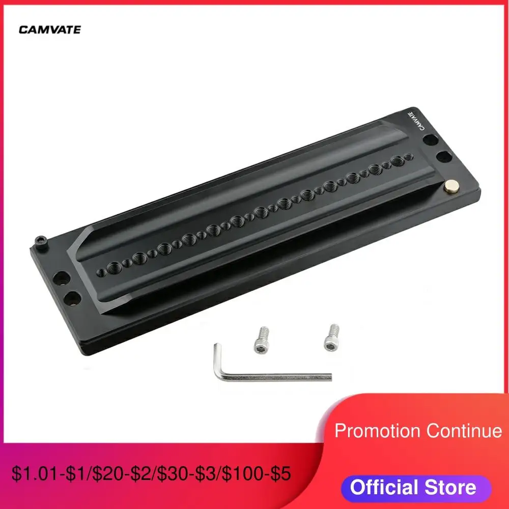 CAMVATE 12 &quotУниверсальный ARRI Стандартный ласточкин хвост мост пластина C1890 |