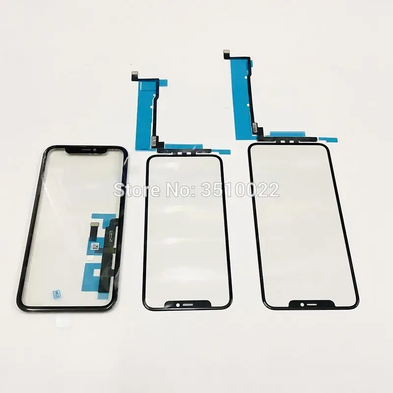 Оригинальный сенсорный экран дигитайзер для iPhone X XR XS Max 11Pro MAX 12 Pro ЖК внешнее