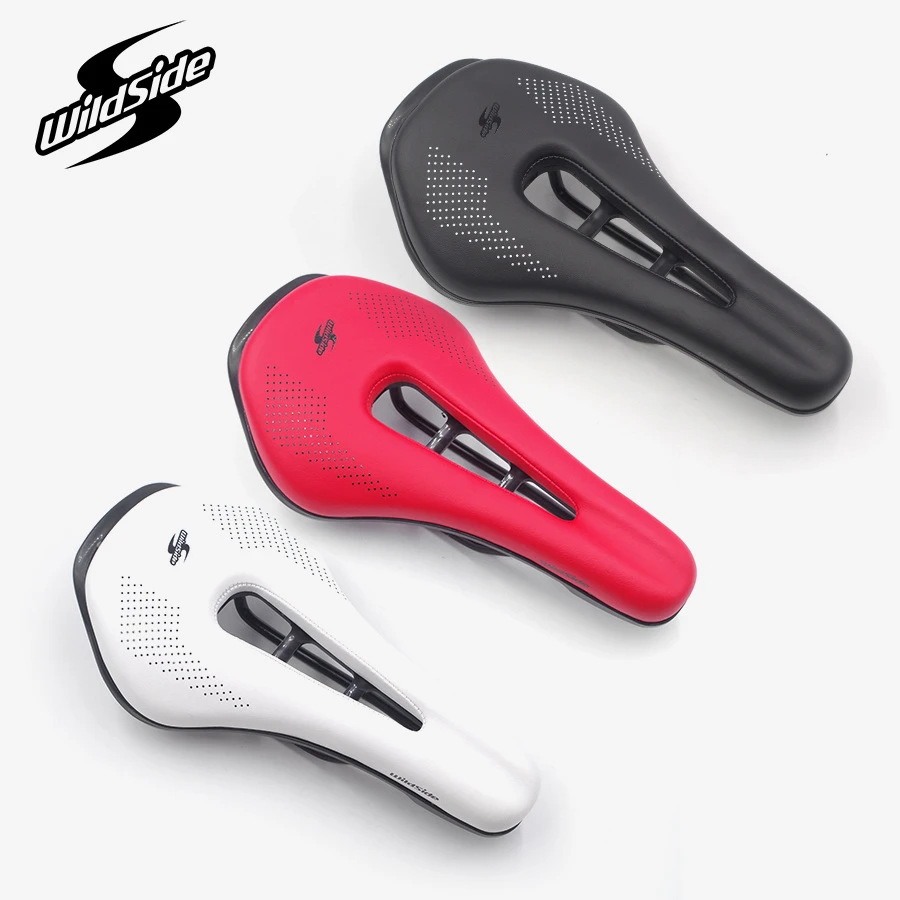 

WILDSIDE time trial road bike saddle triathlon short nose cushion unisex riding seat