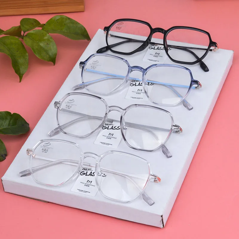 

2022 New Women Men Anti Blue Light Round Glassess Eyewear Blocking Glasses Optical Spectacle Eyeglass Students Computer Glasses