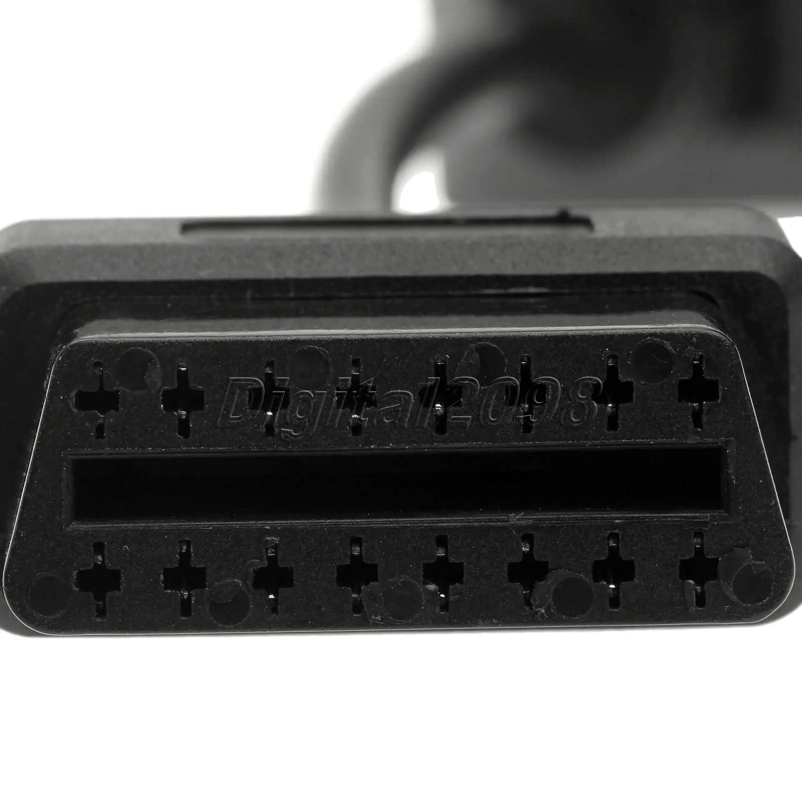 "Yetaha Female OBD2 OBDII кабель адаптер Соединительный удлинитель автомобильный