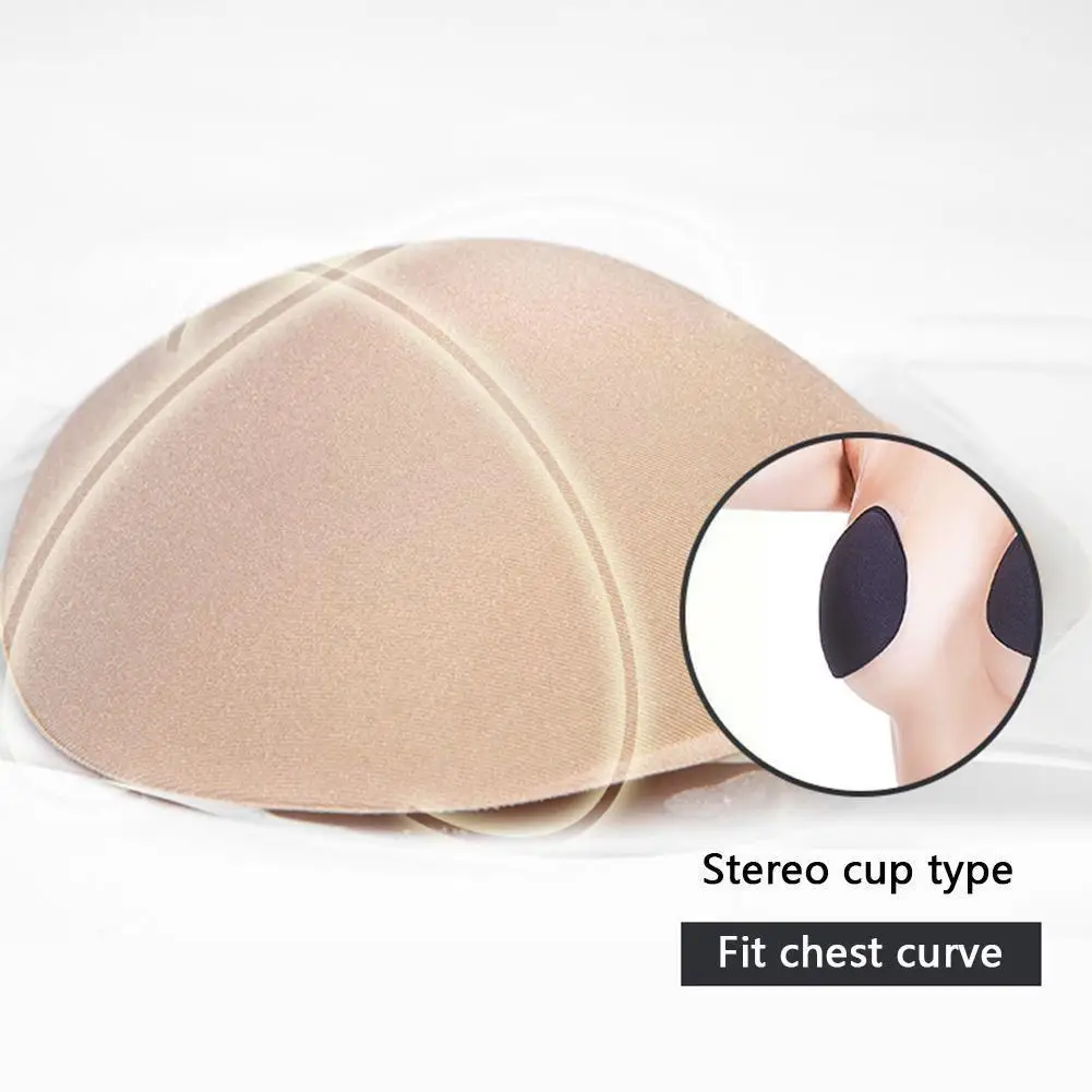 

New Water Drop Anti-sagging Bra Pad Breathable Hidden Pad Anti-bump Lifting Chest Silicone Stickers Lifting Breast A3d5