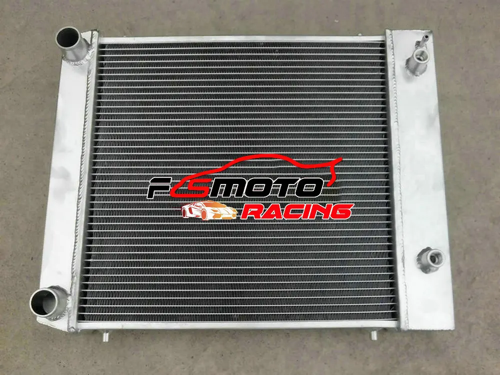 Интеркулер и радиатор алюминиевый для Land Rover Defender 300Tdi дизель (PFI100041) 300 TDI все