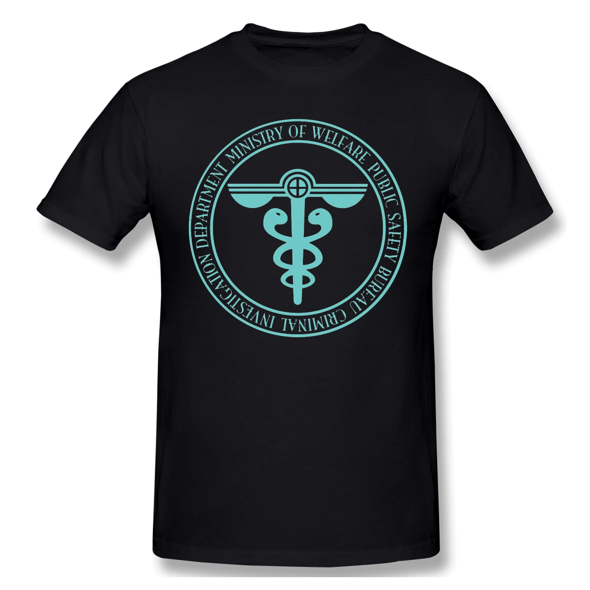 New summer T Shirt Psycho Pass Siby T-Shirt Cotton Psycho-Pass ofertas Tee | Мужская одежда