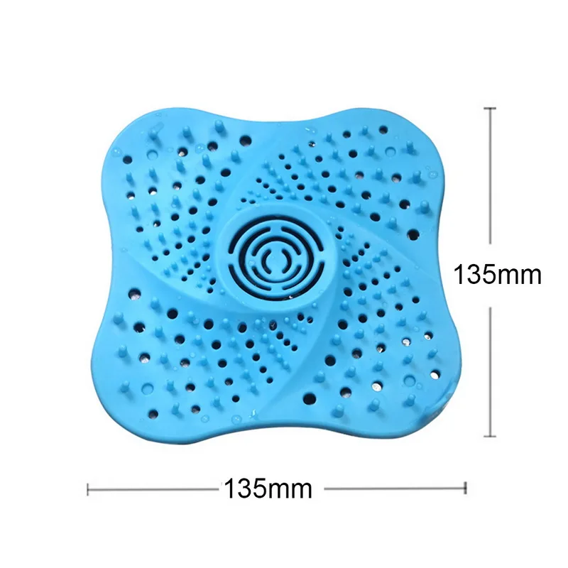 

2020 Bathroom Sink Filter Hair Catcher Stopper Anti-blocking Kitchen Sink Strainer Drain Cover Bathtub Shower Drain Hole Filter